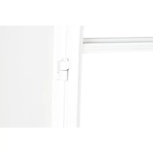 Vitrin fenyő üveg 91x36,5x172
