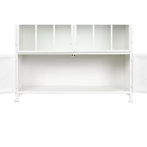 Vitrin fenyő üveg 91x36,5x172