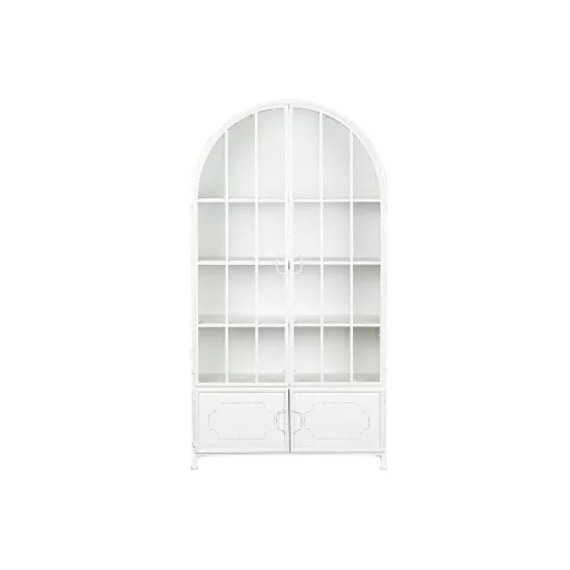 Vitrin fenyő üveg 91x36,5x172