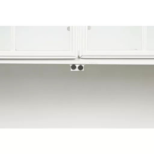 Vitrin fenyő üveg 91x36,5x172