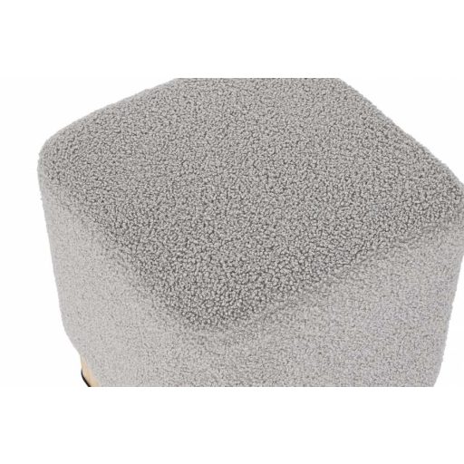 Lábtartó poliészter 38x38x40 szürke