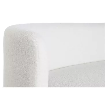 Szófa poliészter 193x92x79 fehér