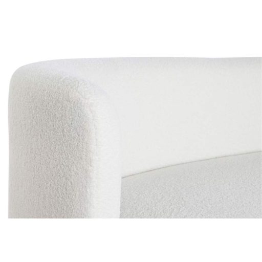 Szófa poliészter 193x92x79 fehér