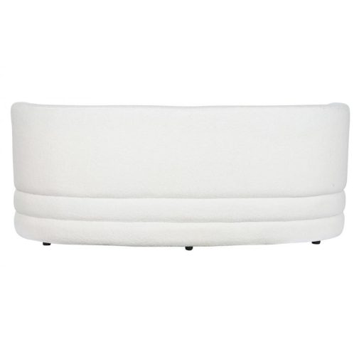 Szófa poliészter 193x92x79 fehér