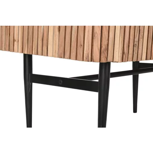 Szekrény akác márvány 85x45x130