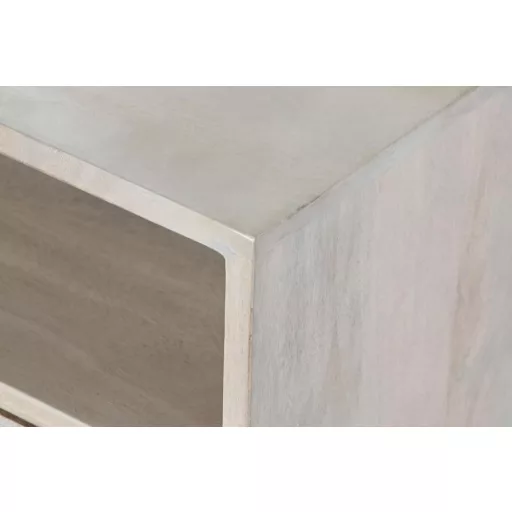 Tv-s szekrény mango 130x40x45 fehér
