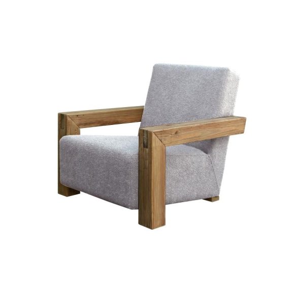 Fotel fa újrahasznosított 81x93x83