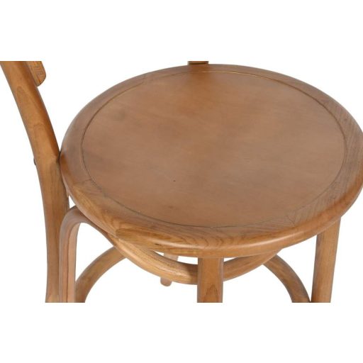 Bárszék szilfa rattan 41x41x95 barna