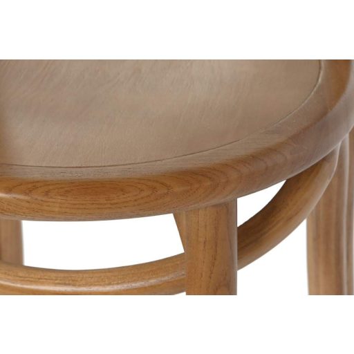 Bárszék szilfa rattan 41x41x95 barna