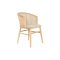 Szék szilfa rattan 50x41x75 természetes