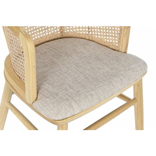 Szék szilfa rattan 50x41x75 természetes