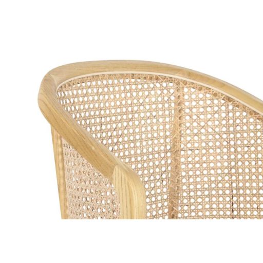 Szék szilfa rattan 50x41x75 természetes