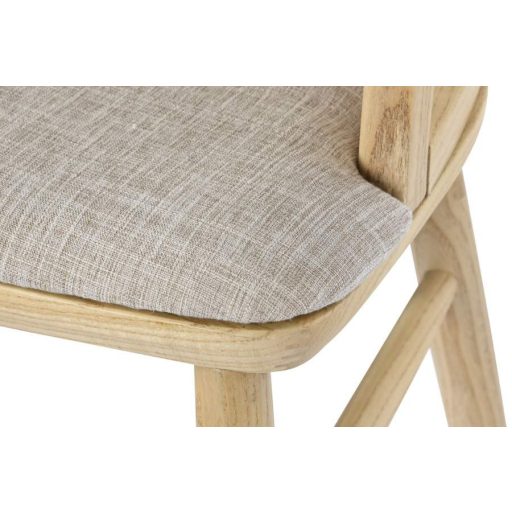 Szék szilfa rattan 50x41x75 természetes