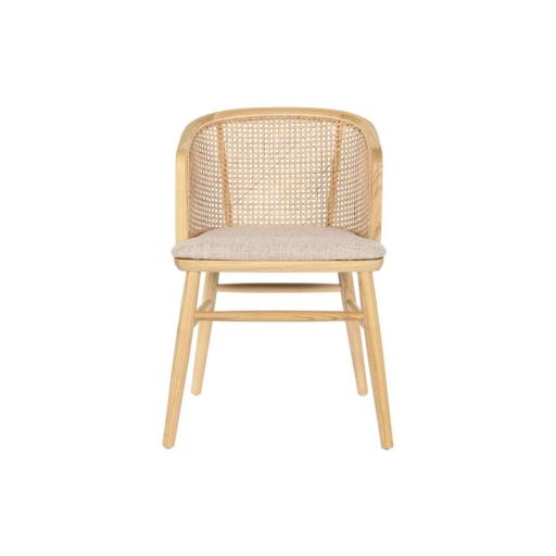 Szék szilfa rattan 50x41x75 természetes