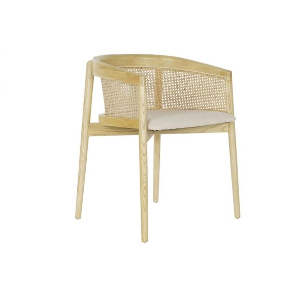 Szék szilfa rattan 52x48x71 természetes