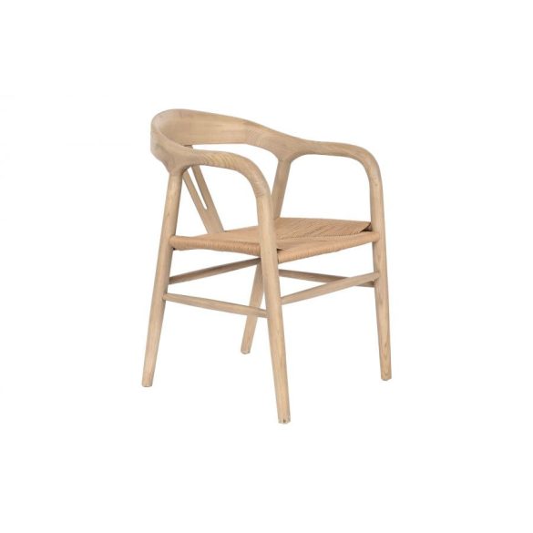 Szék szilfa rattan 57x53x78 természetes