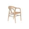 Szék szilfa rattan 57x53x78 természetes