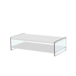 Asztal üveg mdf 130x65x35,5