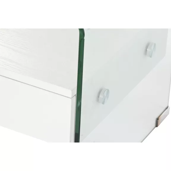 Éjjeli szekrény üveg mdf 50x40x45,5 10 mm.