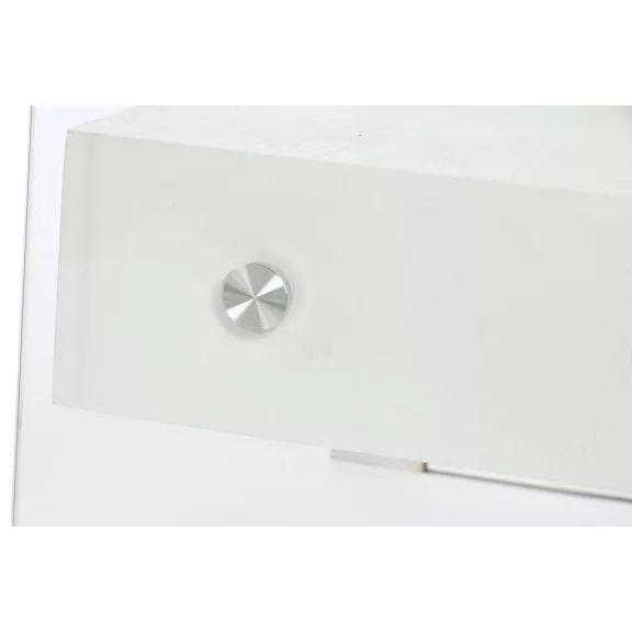 Éjjeli szekrény üveg mdf 50x40x45,5 10 mm.