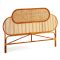 Ágytámla rattan 180x4x90 150cm-es ágynak