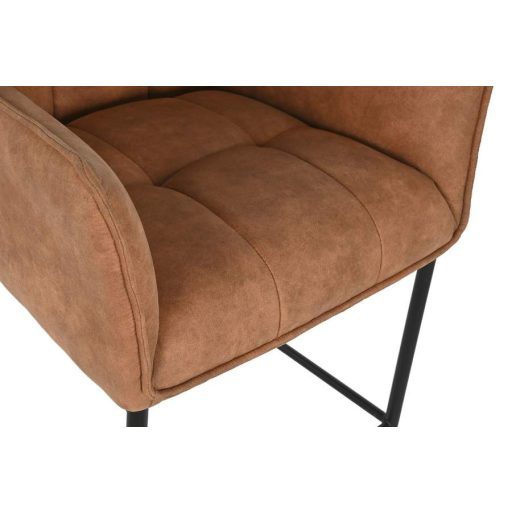 Bárszék mikroszálas fém 59x60x107 bőr