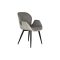 Szék pu fém 50x66x94 szürke
