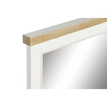 Tükör paulownia tükör 90x6x60 bézs