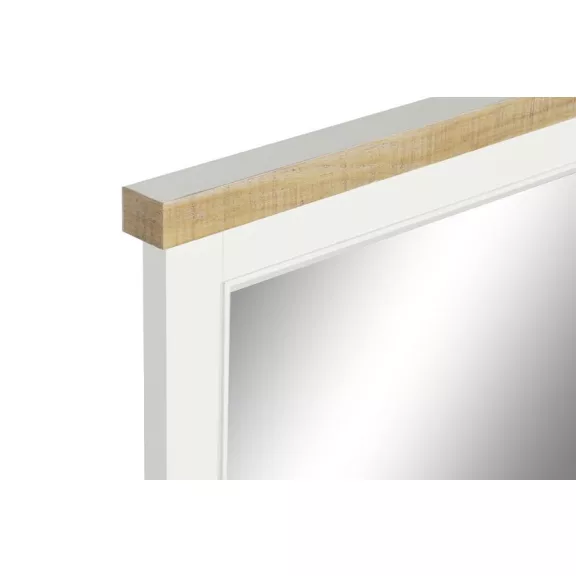 Tükör paulownia tükör 90x6x60 bézs