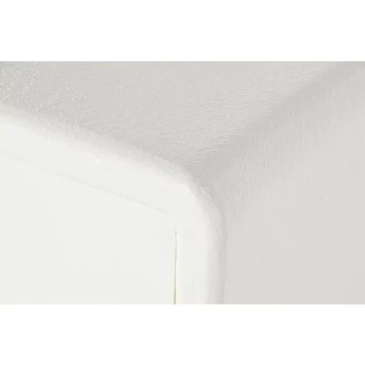 Tv-s szekrény mdf 160x37x50 4ajtós 3d fehér