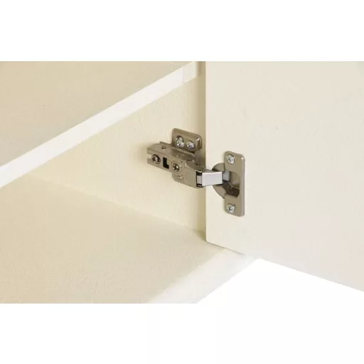 Tv-s szekrény mdf 160x37x50 4ajtós 3d fehér