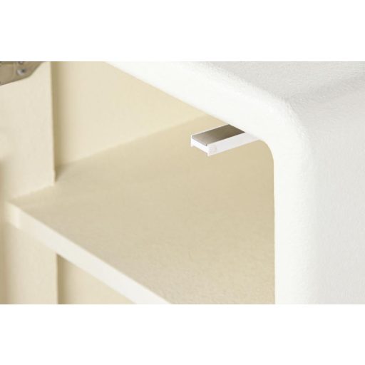 Éjjeli szekrény mdf 45x40x55 1 ajtós 3d fehér