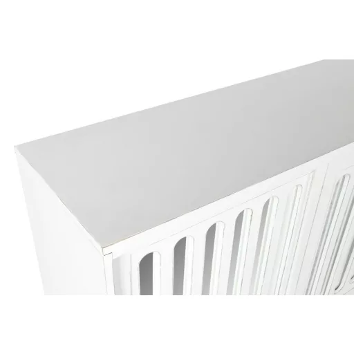 Szekrény mango tükrös 175x40,5x83,5 fehér
