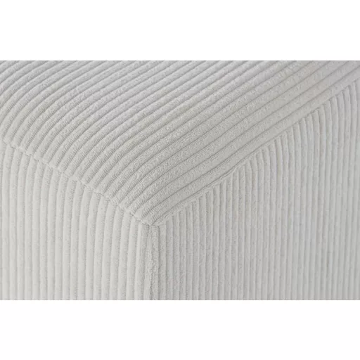 Kispad poliészter, mdf 100x40x40 cm bézs