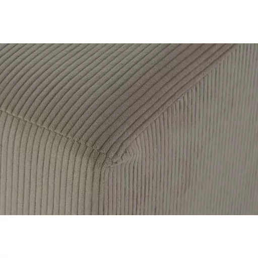 Kispad poliészter, mdf 100x40x40 cm barna
