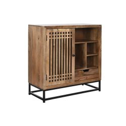 Szekrény mango 90x40x90 lécek
