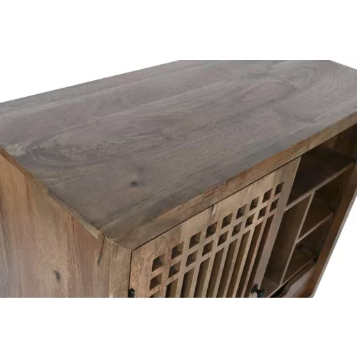 Szekrény mango 90x40x90 lécek