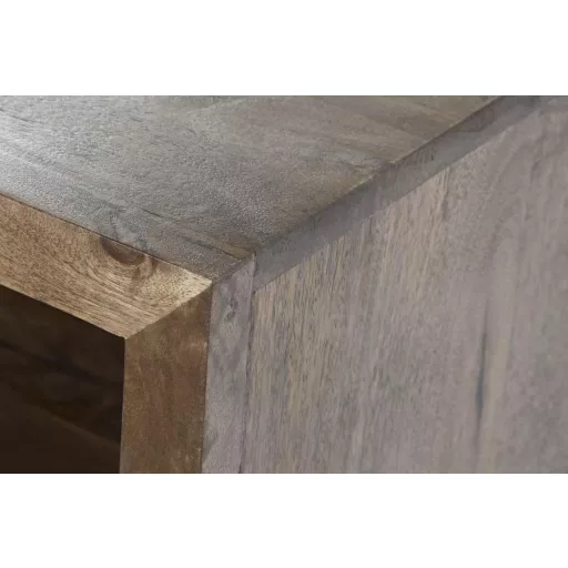 Szekrény mango 90x40x90 lécek
