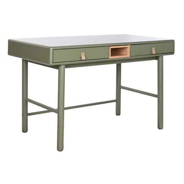 Íróasztal mdf, poliuretán 120x60x75 cm zöld