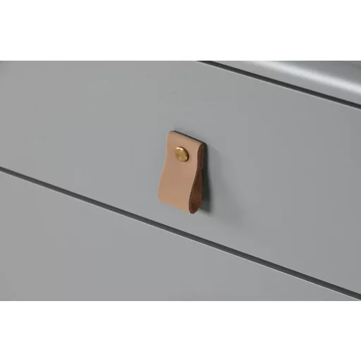 Tv-s szekrény mdf, poliuretán 140x40x55 cm kék