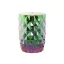 Kisasztal porcelán 33x33x45 cm színes