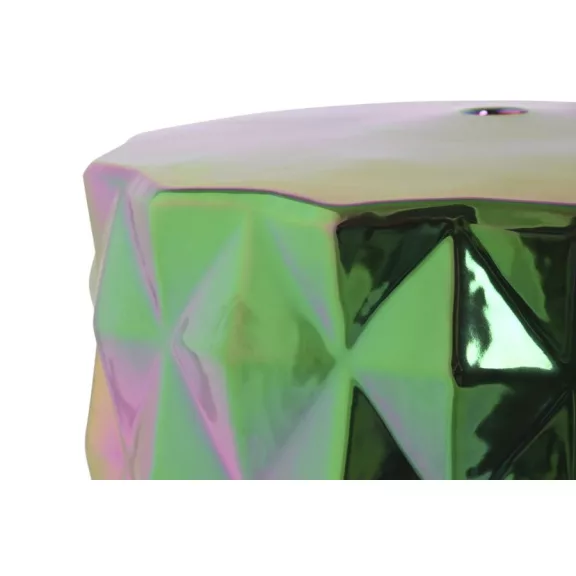 Kisasztal porcelán 33x33x45 cm színes