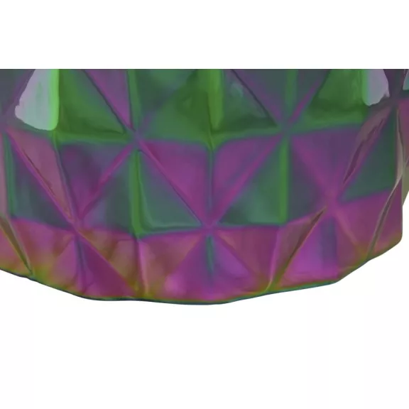 Kisasztal porcelán 33x33x45 cm színes