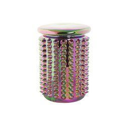 Kisasztal porcelán 31x31x43 cm színes