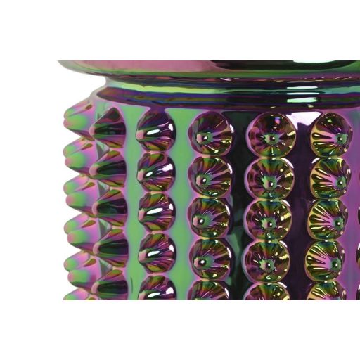 Kisasztal porcelán 31x31x43 cm színes