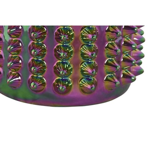 Kisasztal porcelán 31x31x43 cm színes