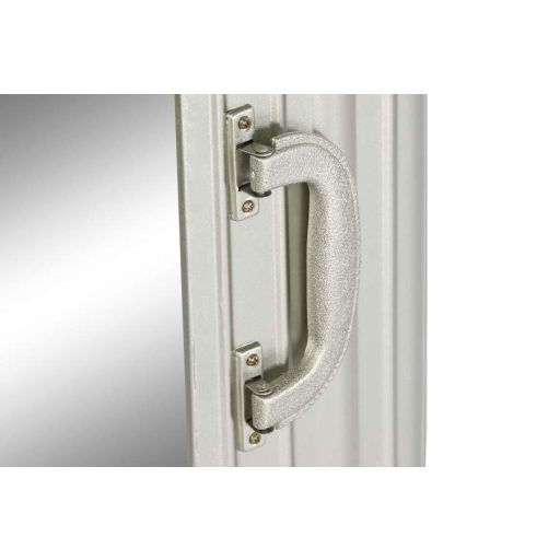 Tükör fém 61x5x90 cm ezüst