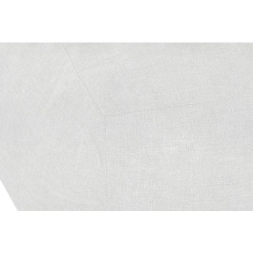 Lábtartó poliészter 87x87x32 cm bézs