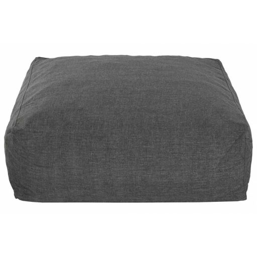 Lábtartó poliészter 87x87x32 cm szürke