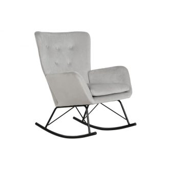 Hintaszék poliészter, fém 66x74x86 cm színes
